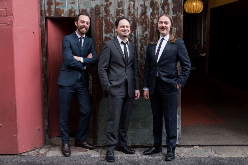 The Best Men - Live Wedding Music Band in Melbourne