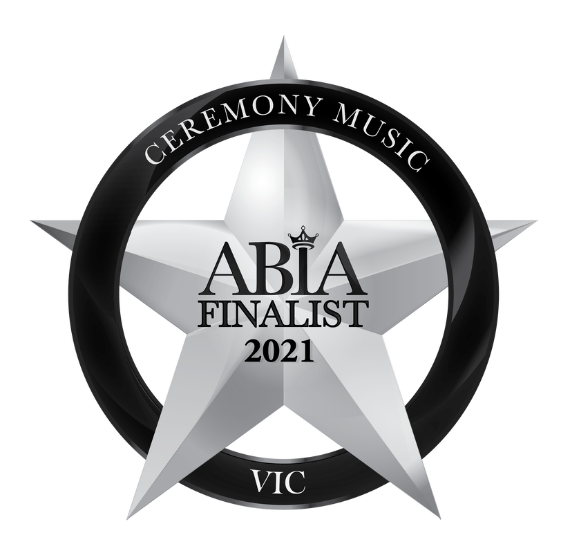 ABIA Wedding Industry Awards - Ceremony Music | The Best Men