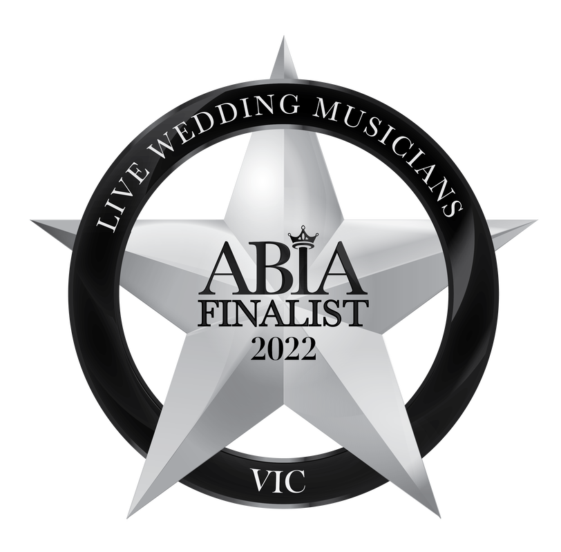 ABIA Wedding Industry Awards - Live Wedding Musicians | The Best Men